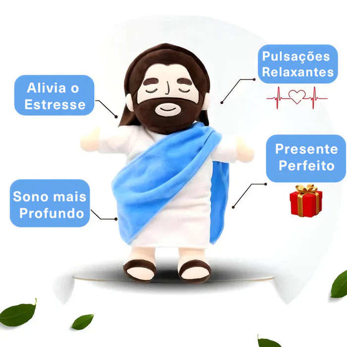 Divino Plush - Pelúcia de Jesus que respira